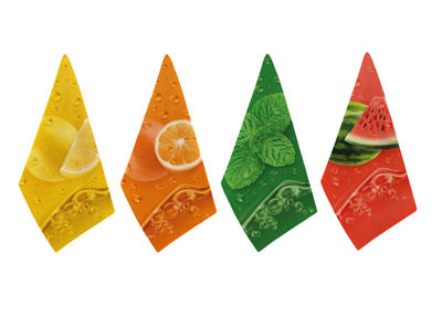 STROFINACCIO CANDY FRUTTA 50X70 Tellini S.r.l. Ingrosso Abbigliamento